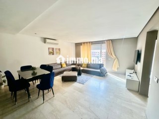 Appartement de vacances à louer à Guéliz. Surface totale 64 m². Système de parabole et résidence sécurisée - Appartement à vendre - Marrakech