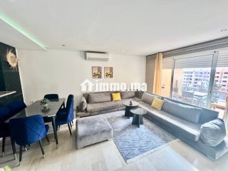 Appartement de vacances à louer à Guéliz. Surface totale 64 m². Système de parabole et résidence sécurisée - Appartement à vendre - Marrakech