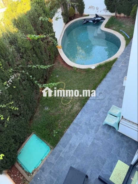 Très jolie villa à louer à Ain Diab - Location Immobilier - Casablanca - photo 7