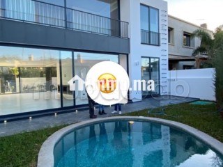 Très jolie villa à louer à Ain Diab - Villa à louer - Casablanca