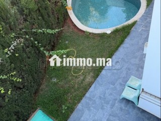 Très jolie villa à louer à Ain Diab - Villa à louer - Casablanca