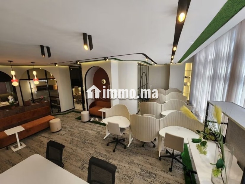 Plateau de bureau à louer sur Bd ZOULIKHA NACIRI - Location Immobilier - Casablanca - photo 2