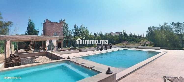 Projet maison d'hôtes ou résidence familiale - Vente Immobilier - Essaouira - photo 1