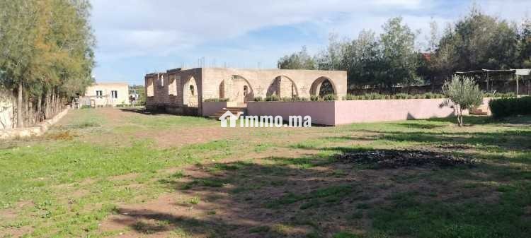 Projet maison d'hôtes ou résidence familiale - Vente Immobilier - Essaouira - photo 4
