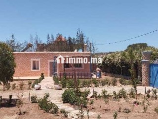 Projet maison d'hôtes ou résidence familiale - Maison à vendre - Essaouira