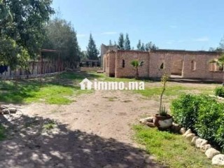 Projet maison d'hôtes ou résidence familiale - Maison à vendre - Essaouira