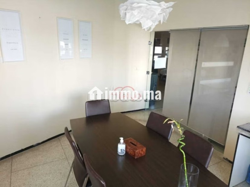 Vente Bureau à quartier des hôpitaux - Vente Immobilier - Casablanca - photo 1