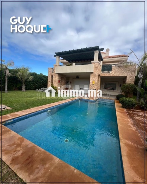 Villa Luxueuse avec 5 Suites, psicine et jardin - Location Immobilier - Dar Bouazza - photo 1