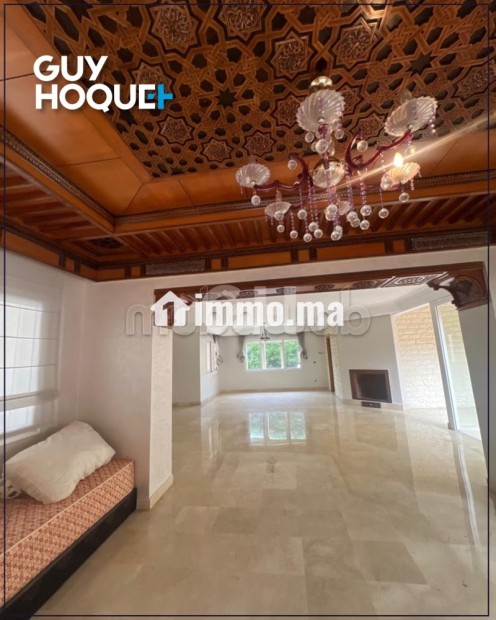 Villa Luxueuse avec 5 Suites, psicine et jardin - Location Immobilier - Dar Bouazza - photo 4