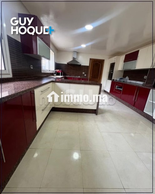 Villa Luxueuse avec 5 Suites, psicine et jardin - Location Immobilier - Dar Bouazza - photo 7