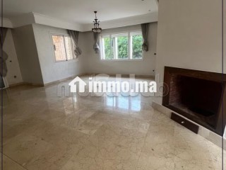 Villa Luxueuse avec 5 Suites, psicine et jardin - Villa à louer - Dar Bouazza