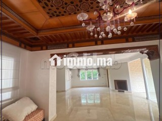 Villa Luxueuse avec 5 Suites, psicine et jardin - Villa à louer - Dar Bouazza