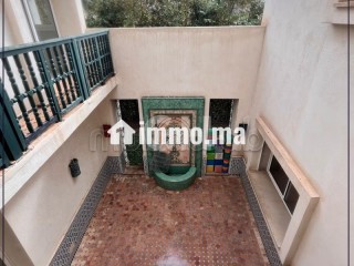 Villa Luxueuse avec 5 Suites, psicine et jardin - Villa à louer - Dar Bouazza