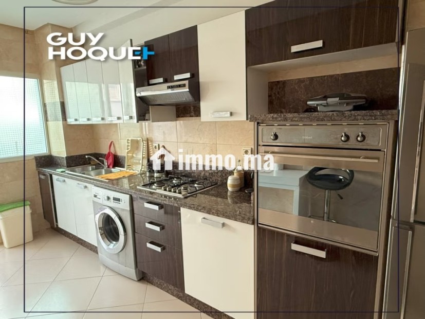2 CAC meublé Quartier LES HOPITAUX - Location Immobilier - Casablanca - photo 7