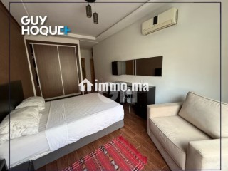 2 CAC meublé Quartier LES HOPITAUX - Appartement à louer - Casablanca