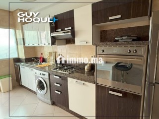 2 CAC meublé Quartier LES HOPITAUX - Appartement à louer - Casablanca
