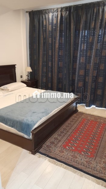 Appartement a louer prestigia meble - Location Immobilier - Rabat - photo 1