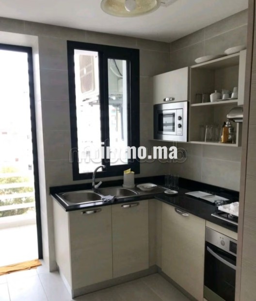 Appartement a louer prestigia meble - Location Immobilier - Rabat - photo 3