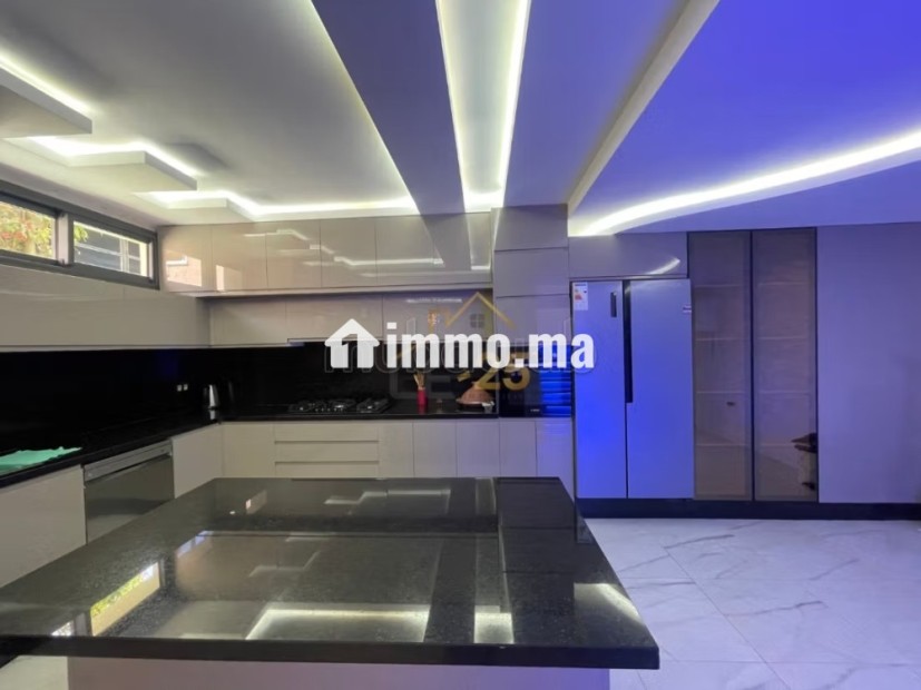 Villa Meublée Avec Piscine Et Hammam À Louer - Location Immobilier - Marrakech - photo 5