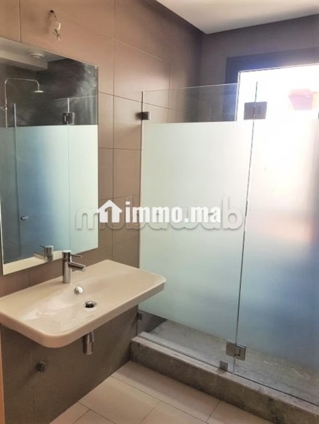 Appart vide 84m2 à Casa financier city Ss Vis àVis - Location Immobilier - Casablanca - photo 7
