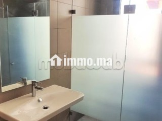Appart vide 84m2 à Casa financier city Ss Vis àVis - Appartement à louer - Casablanca
