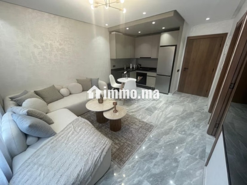 À louer – studio neuf meublé – oasis, casablanca - Location Immobilier - Casablanca - photo 1