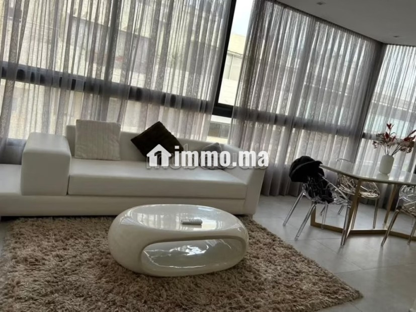 Topa apparemment meublé terrasse a louer à triangle d’or - Location Immobilier - Casablanca - photo 1