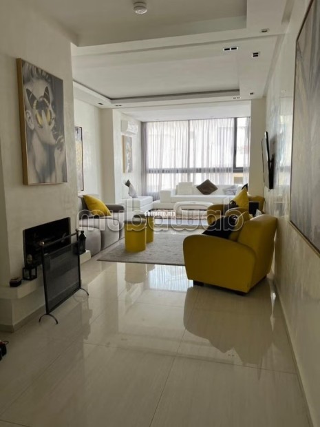 Topa apparemment meublé terrasse a louer à triangle d’or - Location Immobilier - Casablanca - photo 2