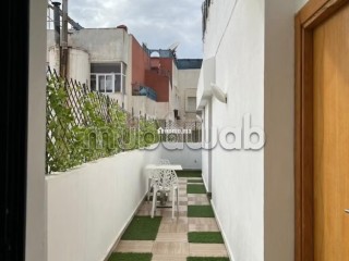 Topa apparemment meublé terrasse a louer à triangle d’or - Appartement à louer - Casablanca