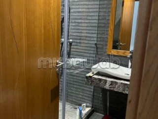 Topa apparemment meublé terrasse a louer à triangle d’or - Appartement à louer - Casablanca