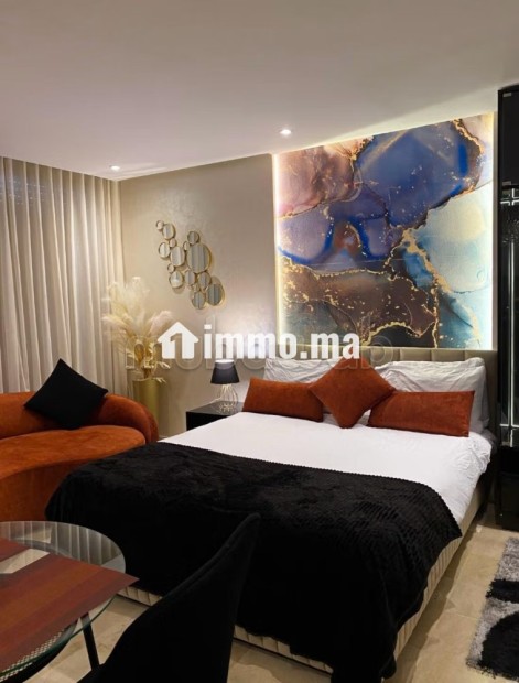 Bel appartement à vendre à Bourgogne Ouest. 1 Pièce - Vente Immobilier - Casablanca - photo 3