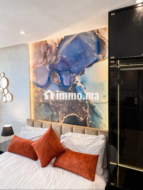 Bel appartement à vendre à Bourgogne Ouest. 1 Pièce - Vente Immobilier - Casablanca - photo 4