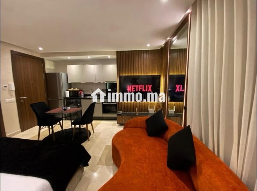 Bel appartement à vendre à Bourgogne Ouest. 1 Pièce - Vente Immobilier - Casablanca - photo 8