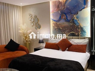 Bel appartement à vendre à Bourgogne Ouest. 1 Pièce - Appartement à vendre - Casablanca