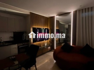 Bel appartement à vendre à Bourgogne Ouest. 1 Pièce - Appartement à vendre - Casablanca