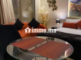 Bel appartement à vendre à Bourgogne Ouest. 1 Pièce - Appartement à vendre - Casablanca