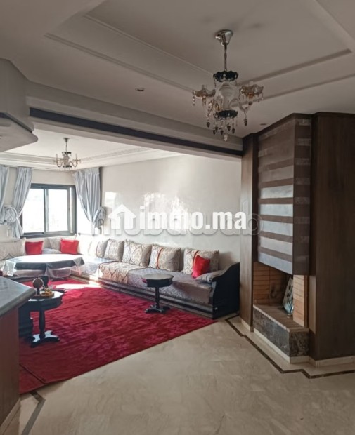 Location d'un appartement à Guéliz. Surface totale 110 m². Bien meublé - Location Immobilier - Marrakech - photo 1
