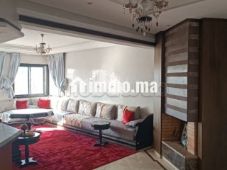 Location d'un appartement à Guéliz. Surface totale 110 m². Bien meublé - Appartement à louer - Marrakech