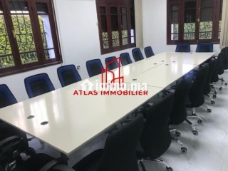 Location de Villa Bureau à Hay Riad - Villa à louer - Rabat