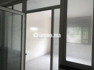 Location de Villa Bureau à Hay Riad - Villa à louer - Rabat
