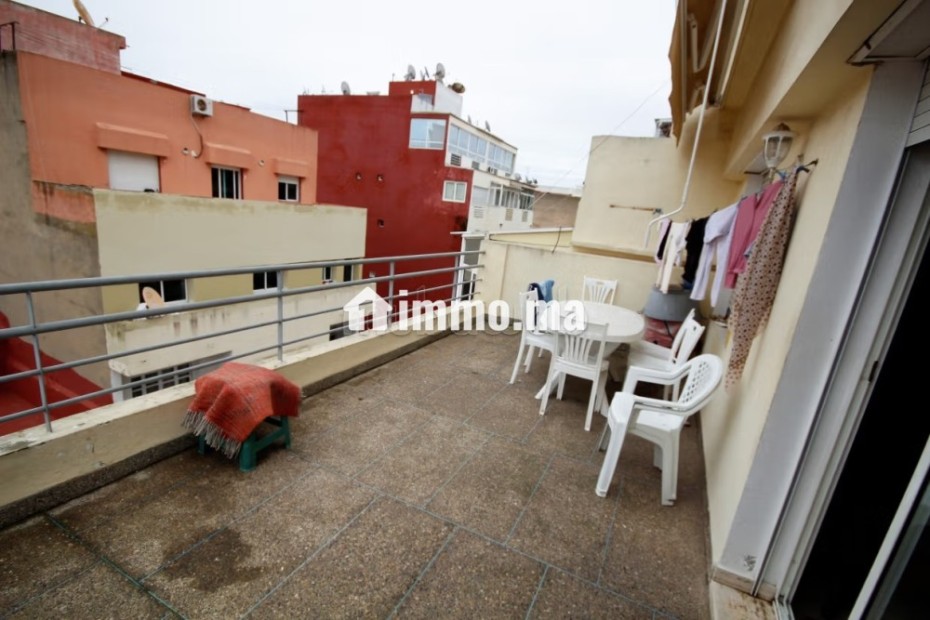 Loue agreable appartement 2 ch terrasse bon prix - Location Immobilier - Casablanca - photo 1
