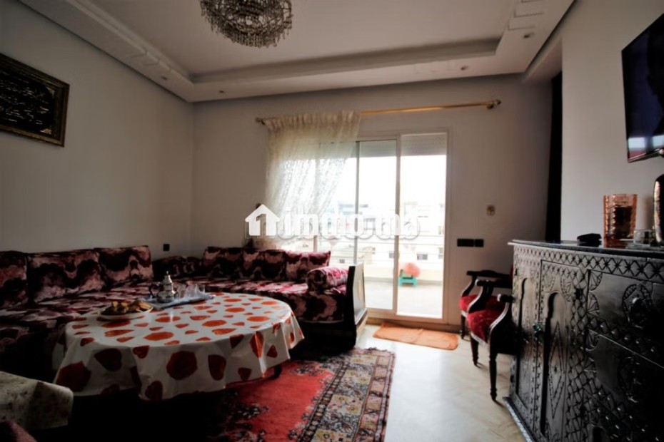 Loue agreable appartement 2 ch terrasse bon prix - Location Immobilier - Casablanca - photo 3