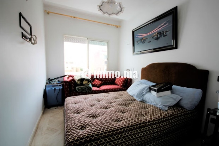 Loue agreable appartement 2 ch terrasse bon prix - Location Immobilier - Casablanca - photo 4