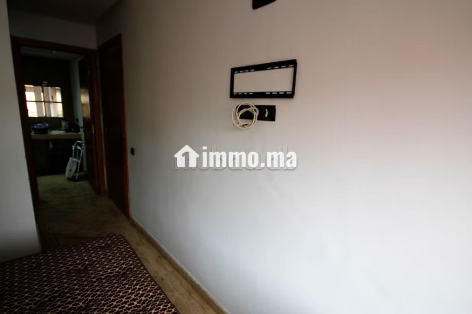 Loue agreable appartement 2 ch terrasse bon prix - Location Immobilier - Casablanca - photo 8