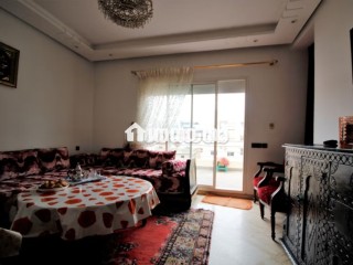 Loue agreable appartement 2 ch terrasse bon prix - Appartement à louer - Casablanca
