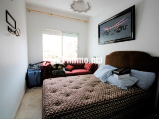 Loue agreable appartement 2 ch terrasse bon prix - Appartement à louer - Casablanca