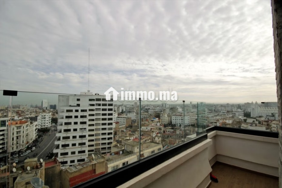 Anfa luxueux meuble 135 m² neuf 2 ch terrasse - Location Immobilier - Casablanca - photo 5