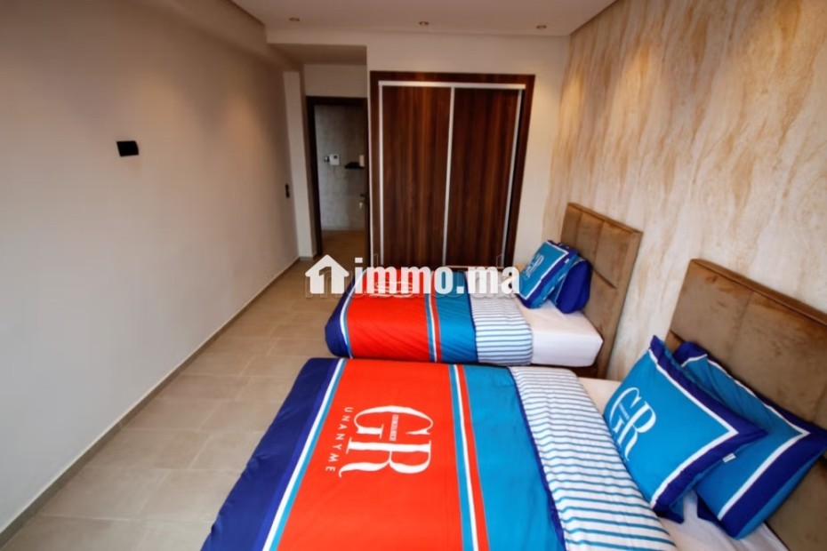 Anfa luxueux meuble 135 m² neuf 2 ch terrasse - Location Immobilier - Casablanca - photo 8
