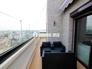 Anfa luxueux meuble 135 m² neuf 2 ch terrasse - Appartement à louer - Casablanca