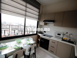 Anfa luxueux meuble 135 m² neuf 2 ch terrasse - Appartement à louer - Casablanca